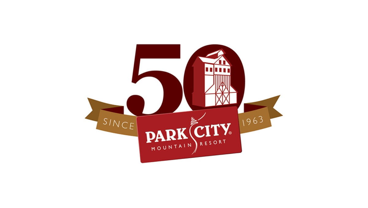 Park City Mountain Resort 50th Anniversary Logo Logo