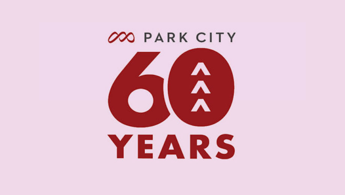 Park City Resort 60th Anniversary Logo Logo