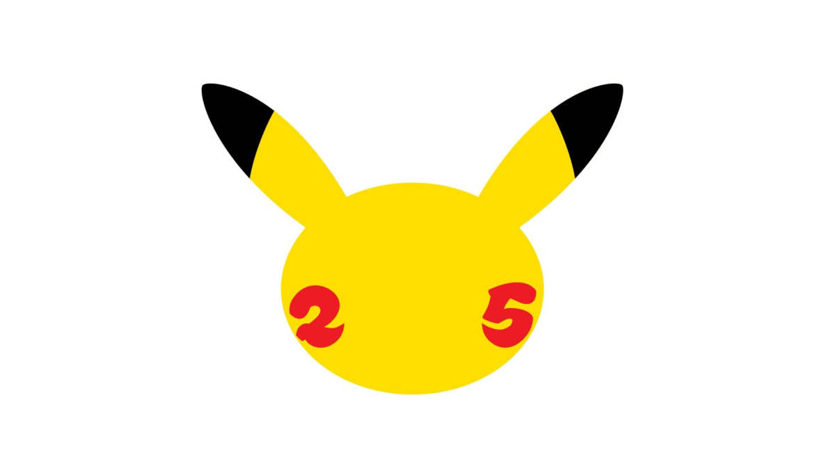 Pokemon 25th Anniversary Logo Logo