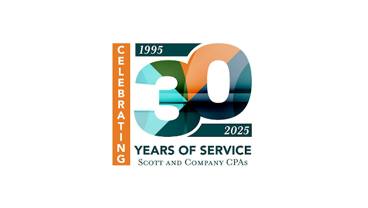 Scott & Company 30th Anniversary Logo