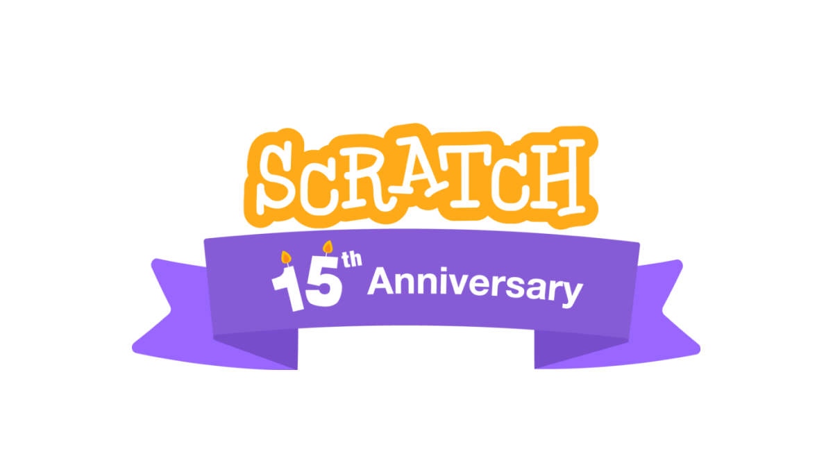 Scratch 15th Anniversary Logo