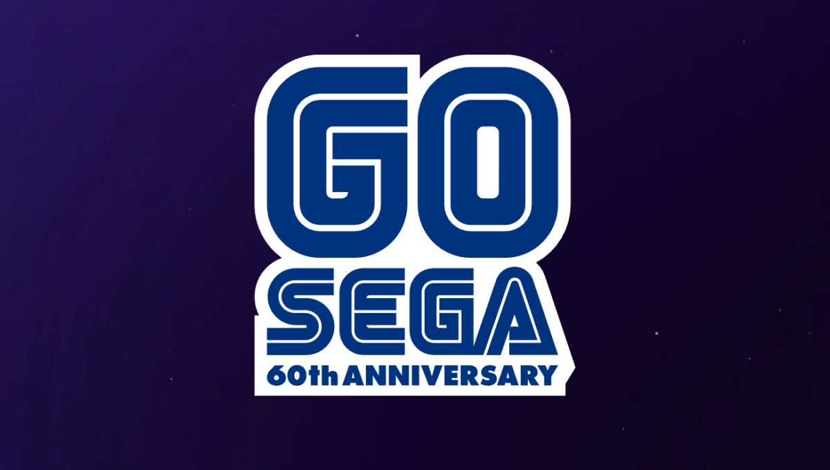 Sega 60th Anniversary Logo Logo