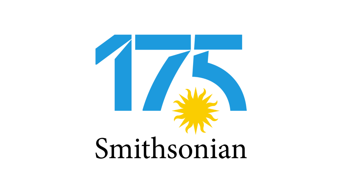 Smithsonian Institute 175th Anniversary Logo