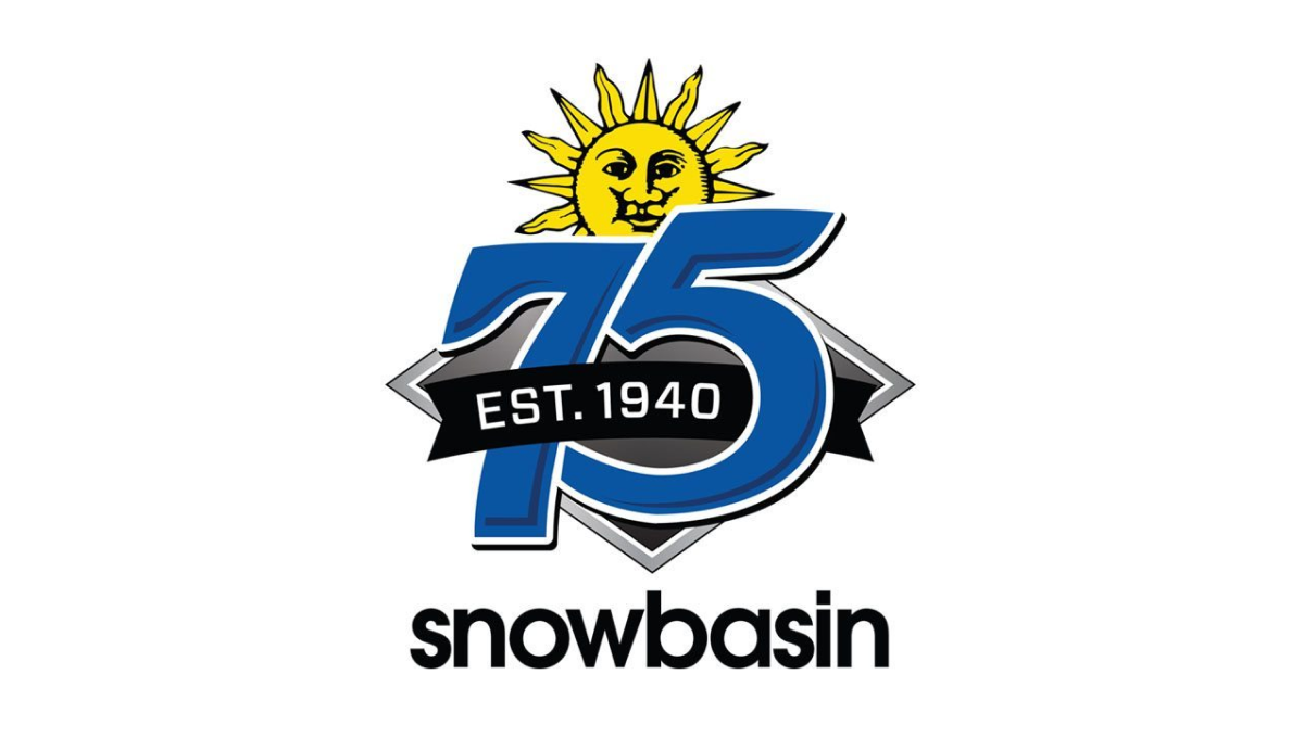 Snowbasin 75th Anniversary Logo Logo