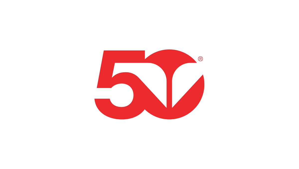 Snowbird 50th Anniversary Logo Logo