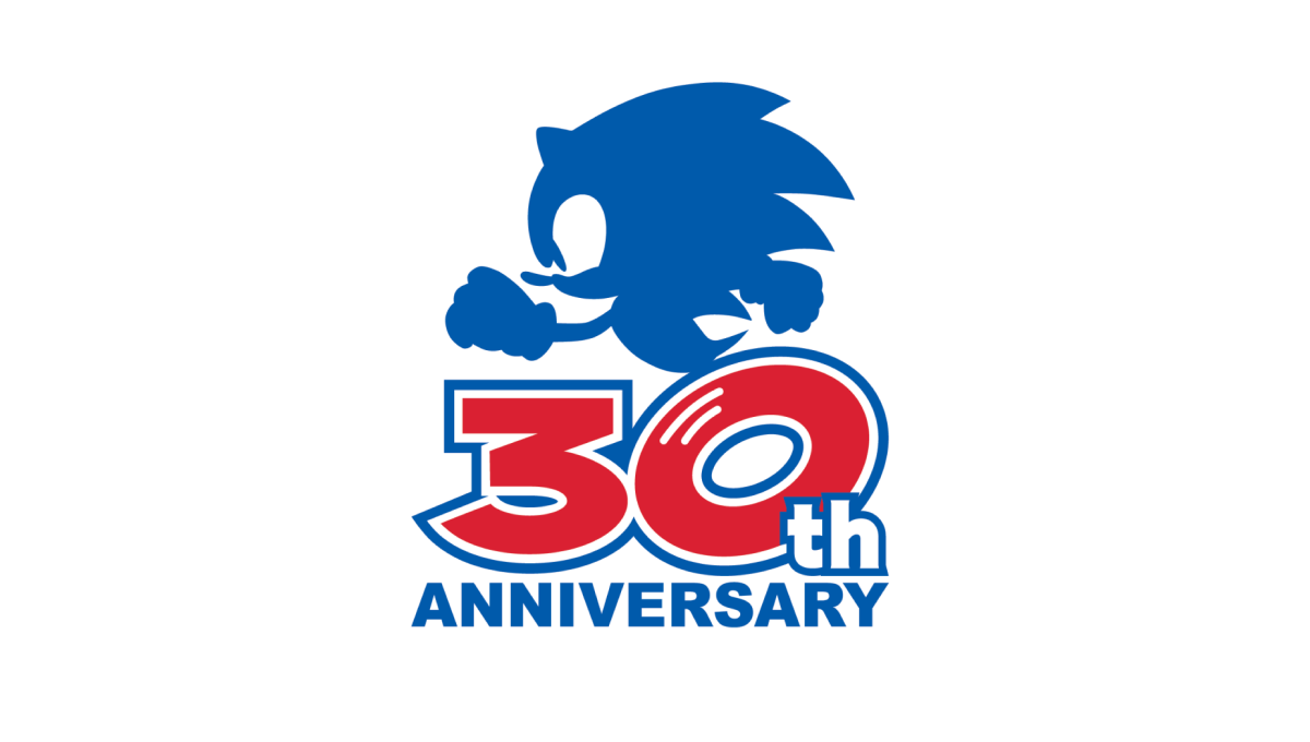 Sonic the Hedgehog 30th Anniversary Logo