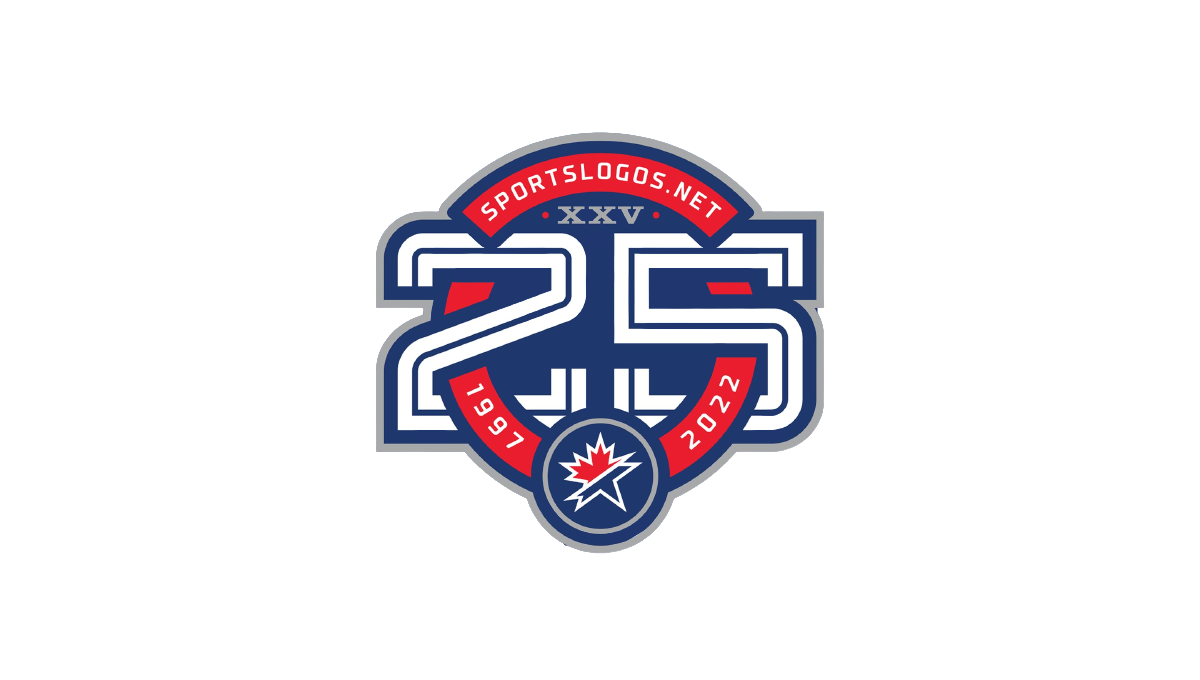 SportsLogos.net 25th Anniversary Logo Logo