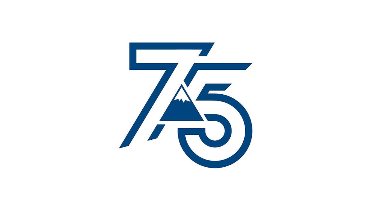 Sugarloaf Mountain 75th Anniversary Logo