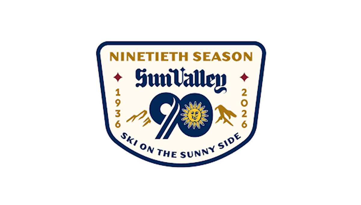 Sun Valley 90th Anniversary Logo