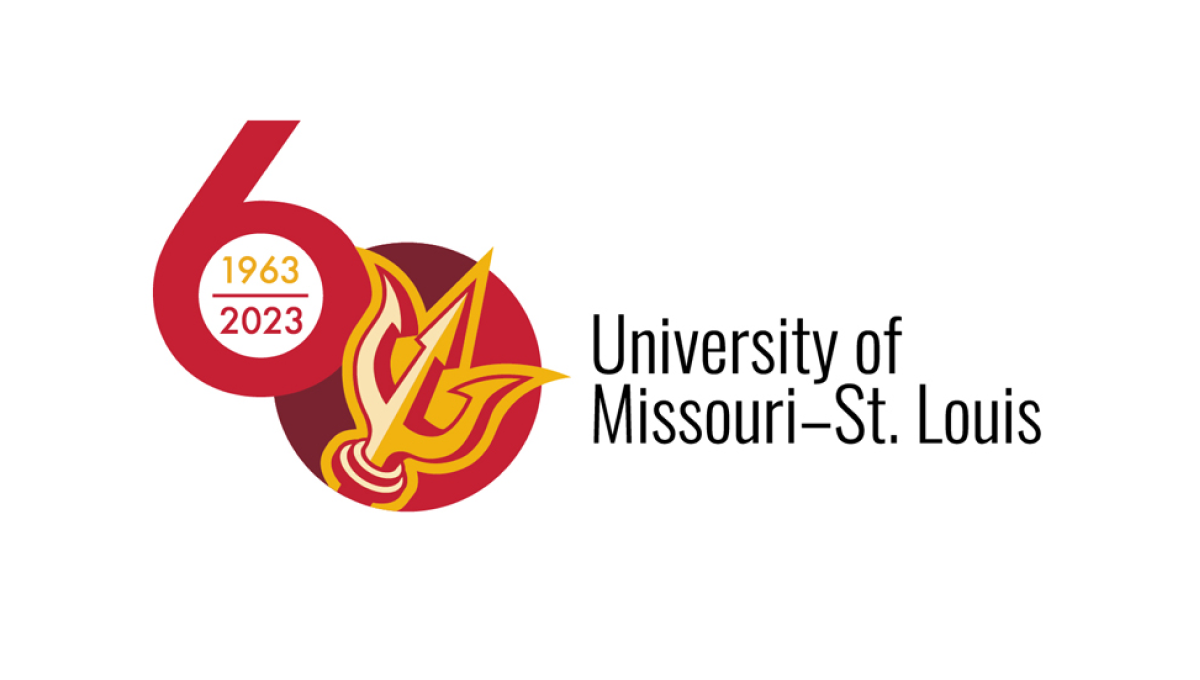 University of Missouri - St. Louis 60th Anniversary Logo