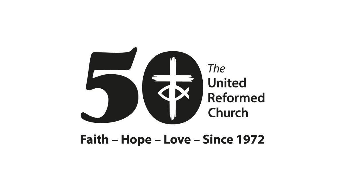 United Reformed Church 50th Anniversary Logo