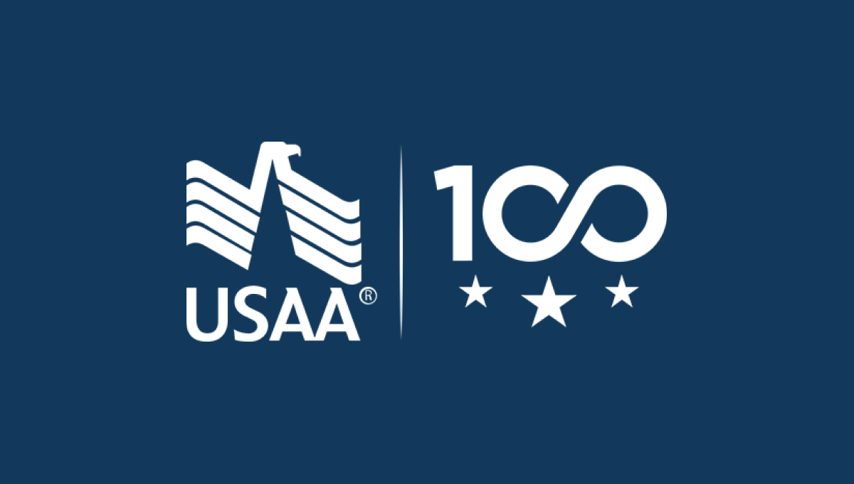 USAA 100th Anniversary Logo Logo
