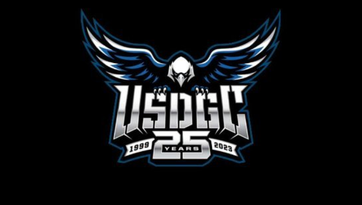 United States Disc Golf Championship 25th Anniversary Logo Logo