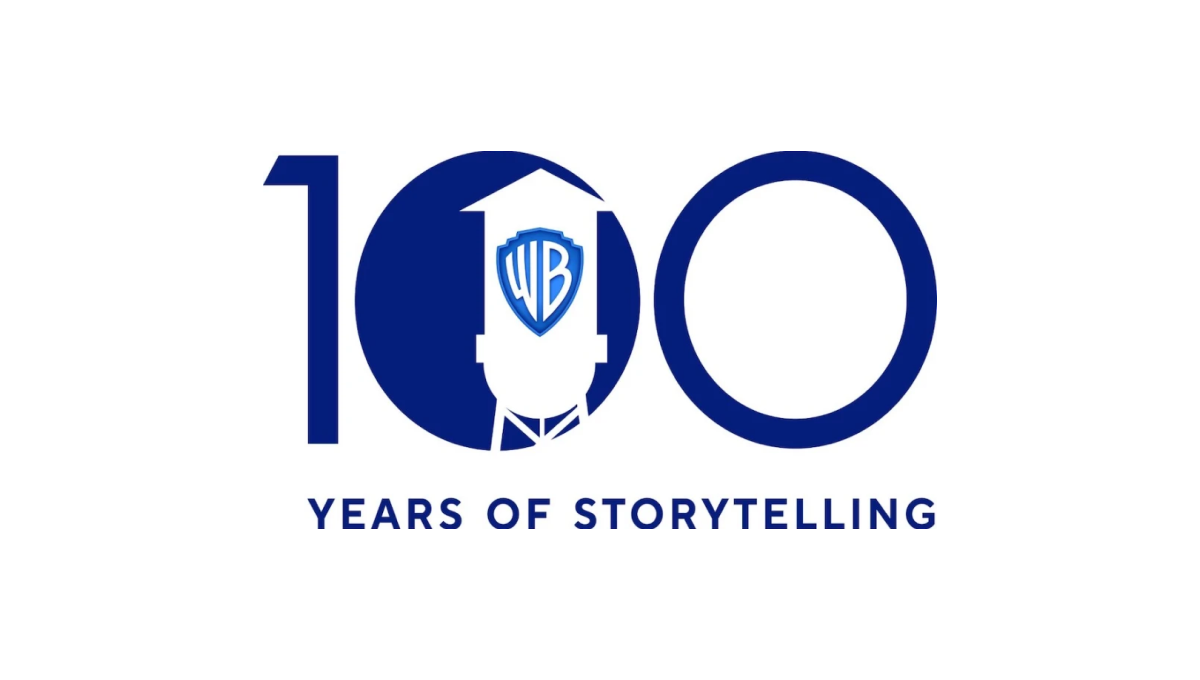 Warner Bros. 100th Anniversary Logo Logo
