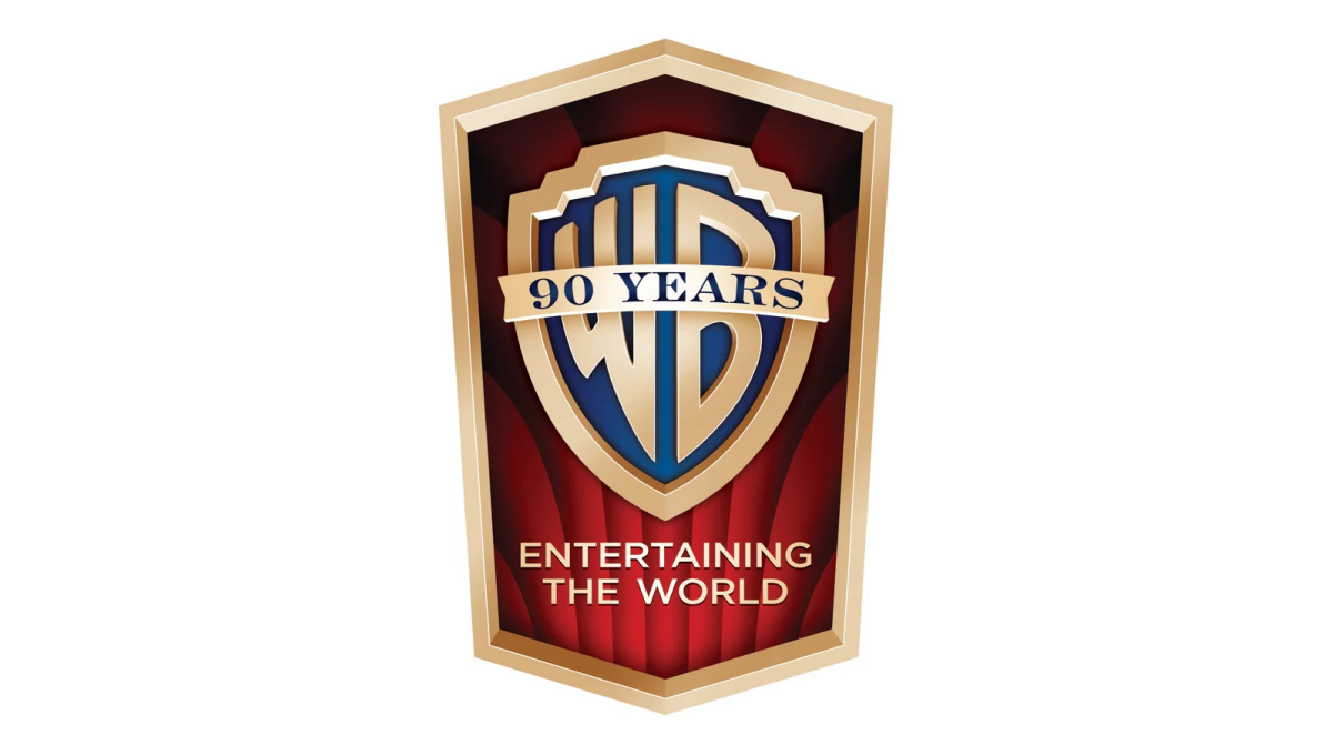 Warner Bros. 90th Anniversary Logo Logo