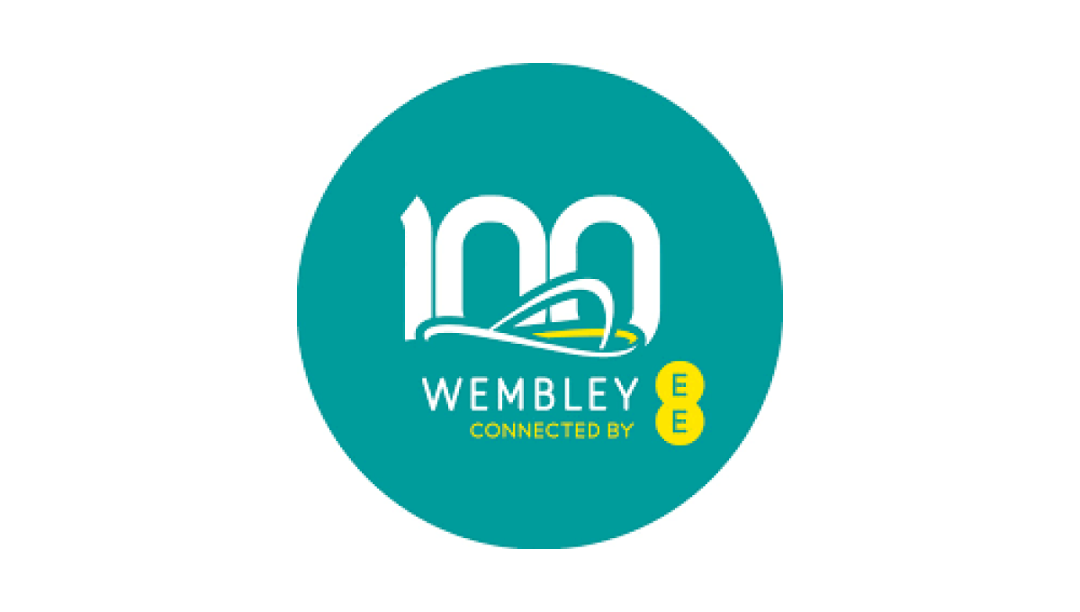 Wenbley Stadium 100th Anniversary Logo