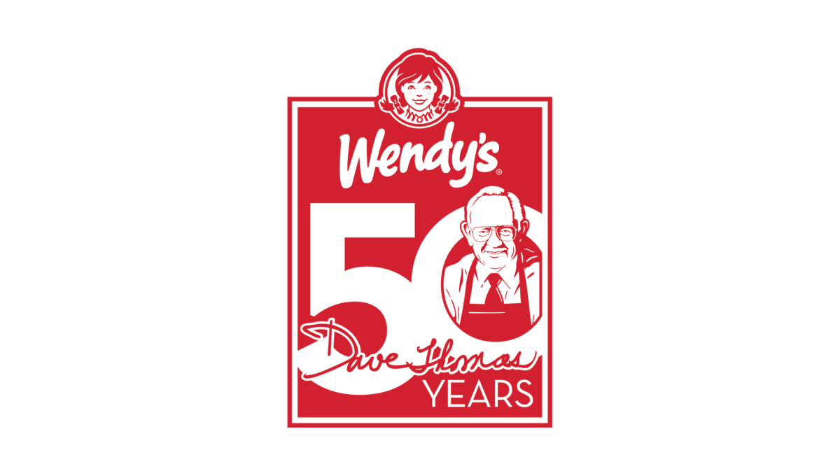 Wendy's 50th Anniversary Logo Logo