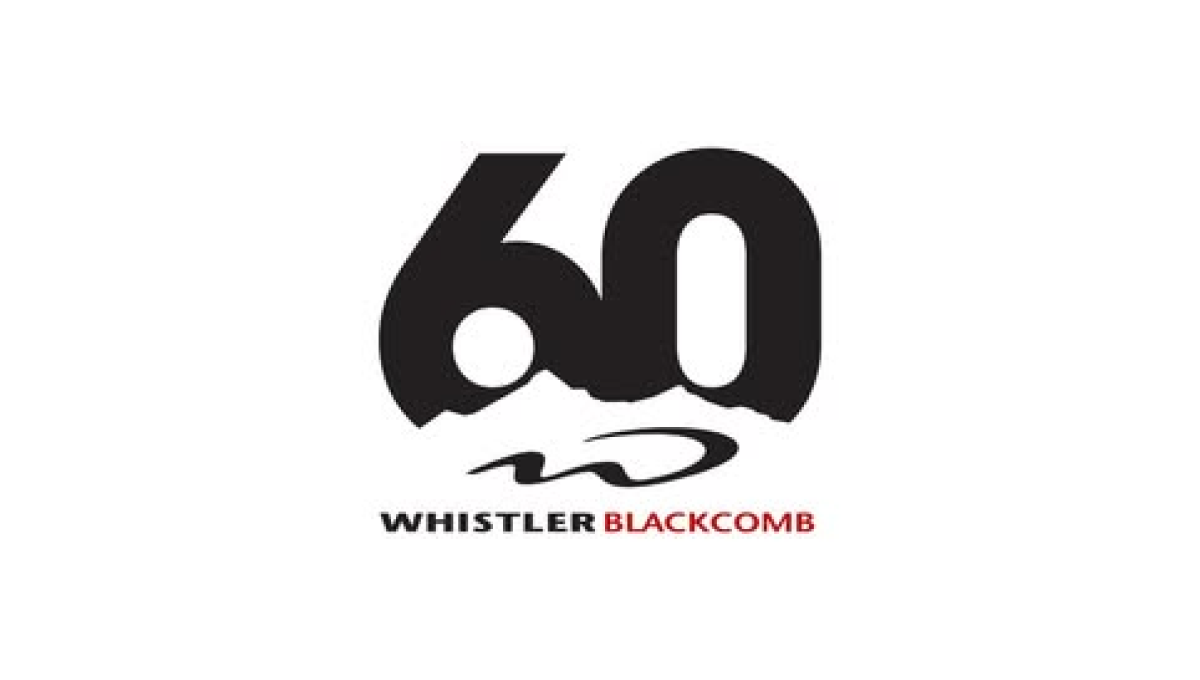Whistler Blackcomb 60th Anniversary Logo