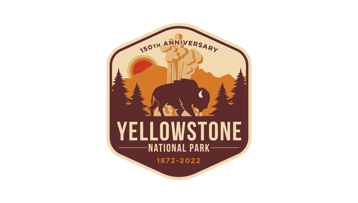 Yellowstone National Park 100th Anniversary Logo Logo