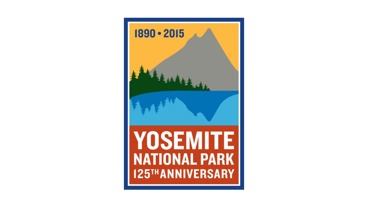 Yosemite National Park 125th Anniversary Logo Logo