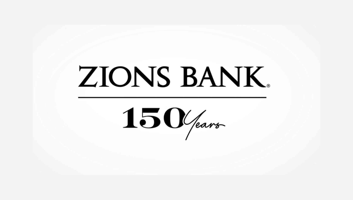 Zions Bank 150th Anniversary Logo Logo